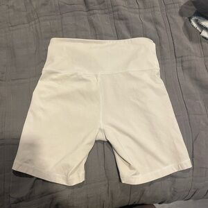 White TNA shorts!